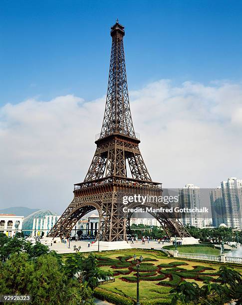 1,026 Eiffel Tower China Stock Photos, High-Res Pictures, and Images -  Getty Images