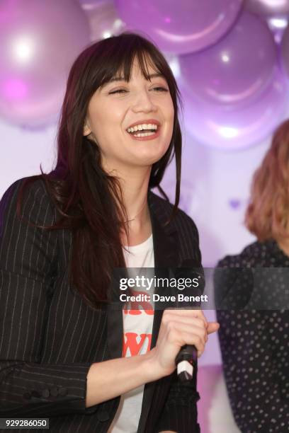 Daisy Lowe attends as Badoo makes a bold statement this International Women's Day with their #WomenOfBadoo event. A special menu by Chef Tess Ward...