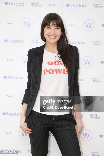 Daisy Lowe attends as Badoo makes a bold statement this International Women's Day with their #WomenOfBadoo event. A special menu by Chef Tess Ward...