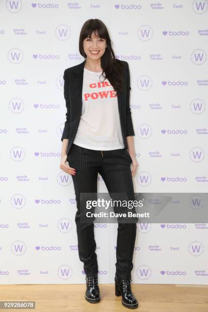 Daisy Lowe attends as Badoo makes a bold statement this International Women's Day with their #WomenOfBadoo event. A special menu by Chef Tess Ward...