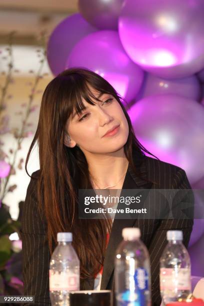 Daisy Lowe attends as Badoo makes a bold statement this International Women's Day with their #WomenOfBadoo event. A special menu by Chef Tess Ward...