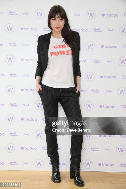 Daisy Lowe attends as Badoo makes a bold statement this International Women's Day with their #WomenOfBadoo event. A special menu by Chef Tess Ward...