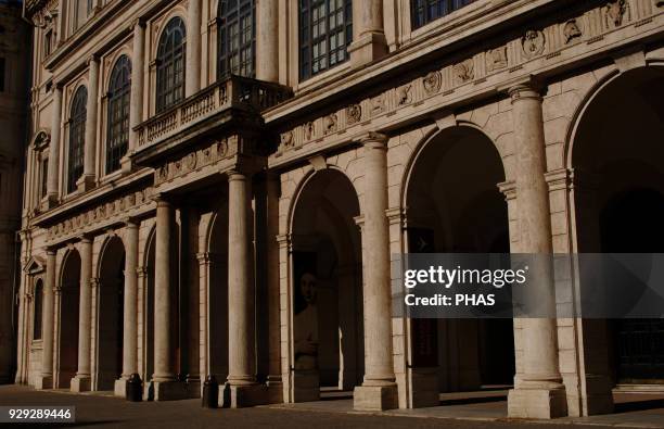 Italy, Rome. Barberini Palace. 17th century. It houses the Galleria Nazionale d'Arte Antica.