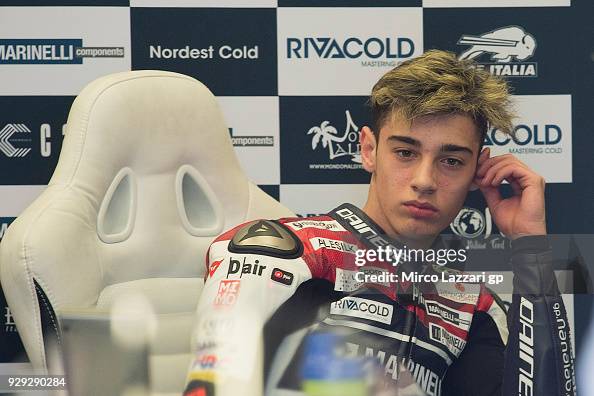 Moto2 & Moto3 Tests In Jerez Moto2 & Moto3 Tests In Jerez