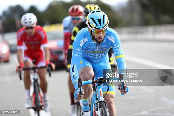 Julien El Fares of France and DELKO MARSEILLE PROVENCE KTM rides during the 76th Paris - Nice 2018 / Stage 5 a 165km stage from Salon-de-Provence to...
