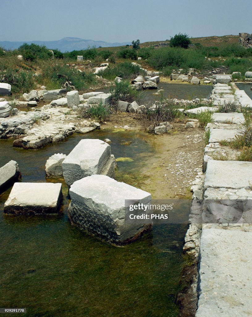 Turkey, Miletus. Ruins.