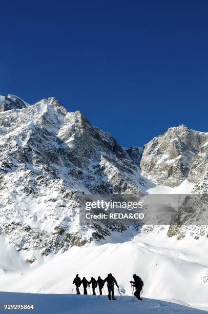 Macugnaga. Monte Rosa. Anzasca valley. Ossola Valley. Piedmont. Italy. Europe.