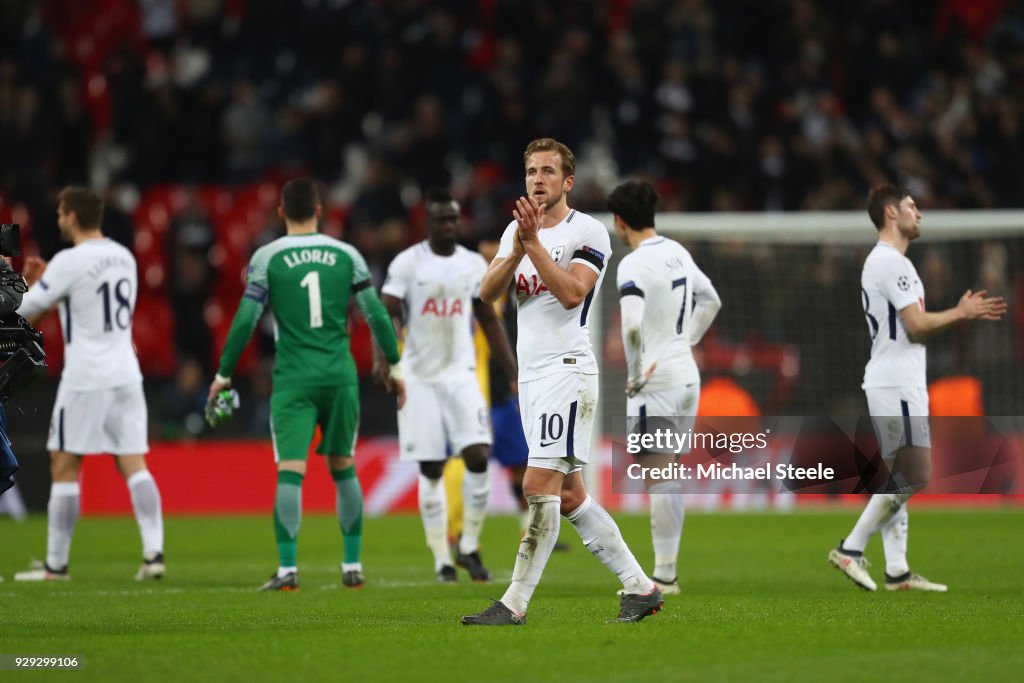 Tottenham Hotspur v Juventus - UEFA Champions League Round of 16: Second Leg