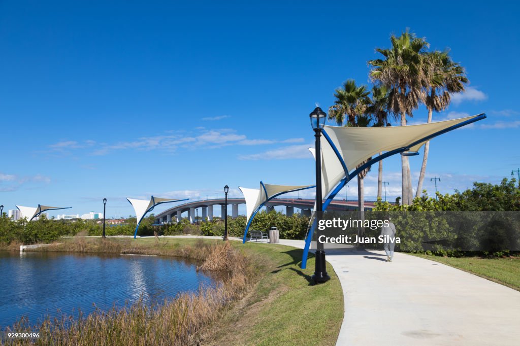 Riverfront Park, Daytona Beach, Florida, USA