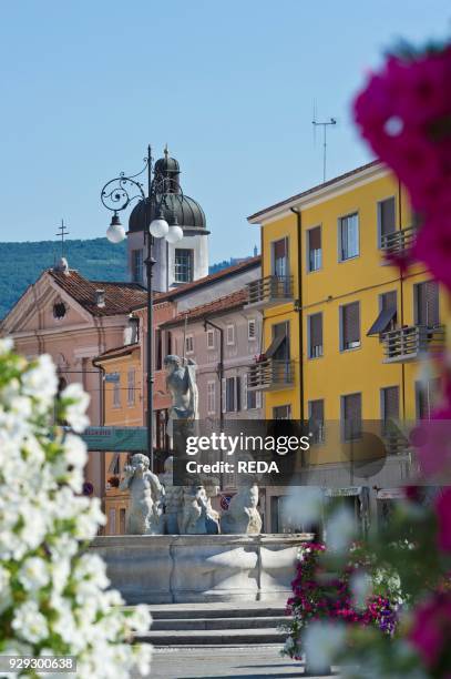 Piazza della Libertà square. Gorizia. Friuli-Venezia Giulia. Italy.