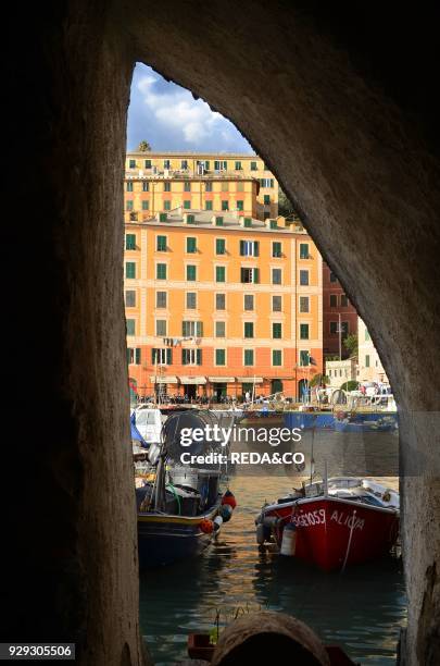 Camogli. Liguria. Italy. Liguria.