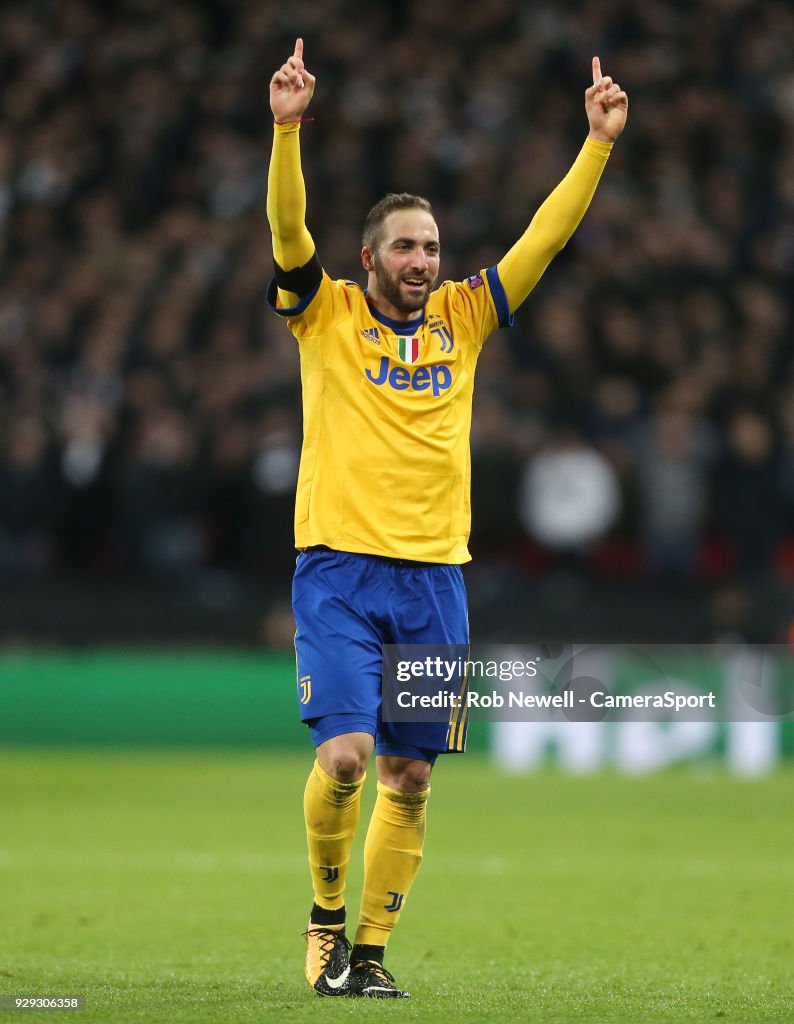 Tottenham Hotspur v Juventus - UEFA Champions League Round of 16: Second Leg