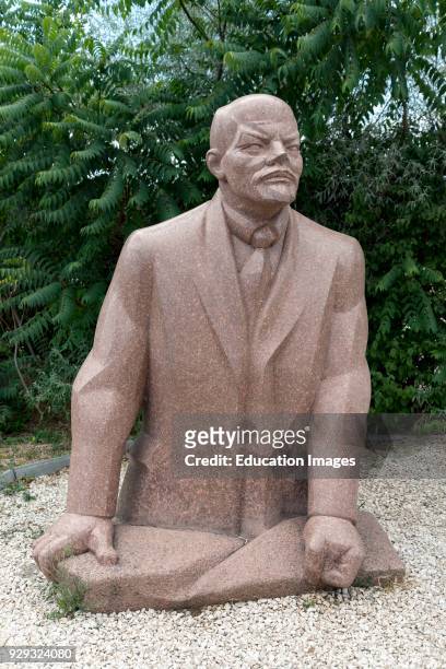 Lenin Statue, Memento Park , Budapest, Hungary.