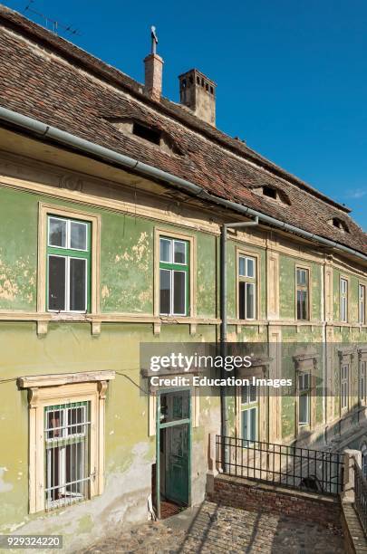 Old House, Sibiu, Romania.