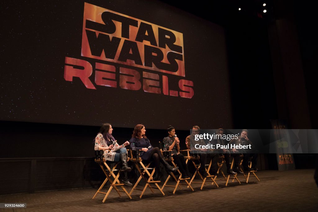Disney XD's "Star Wars Rebels" - Season Four