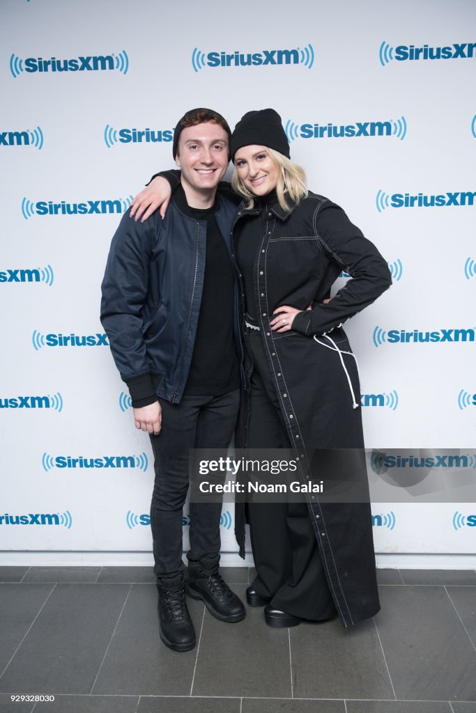 Celebrities Visit SiriusXM - March 8, 2018