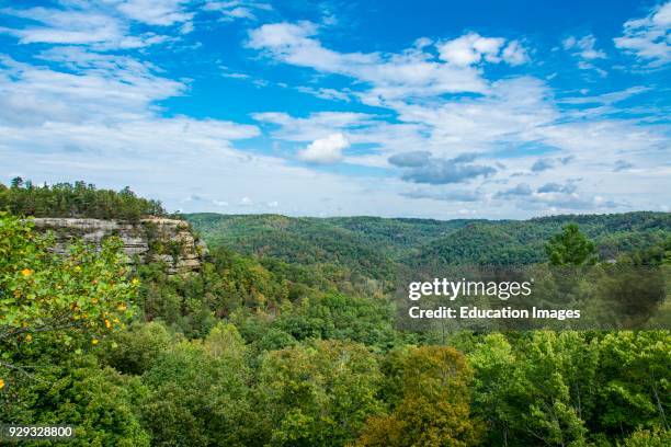 Natural Bridge State Resort Park in Kentucky.