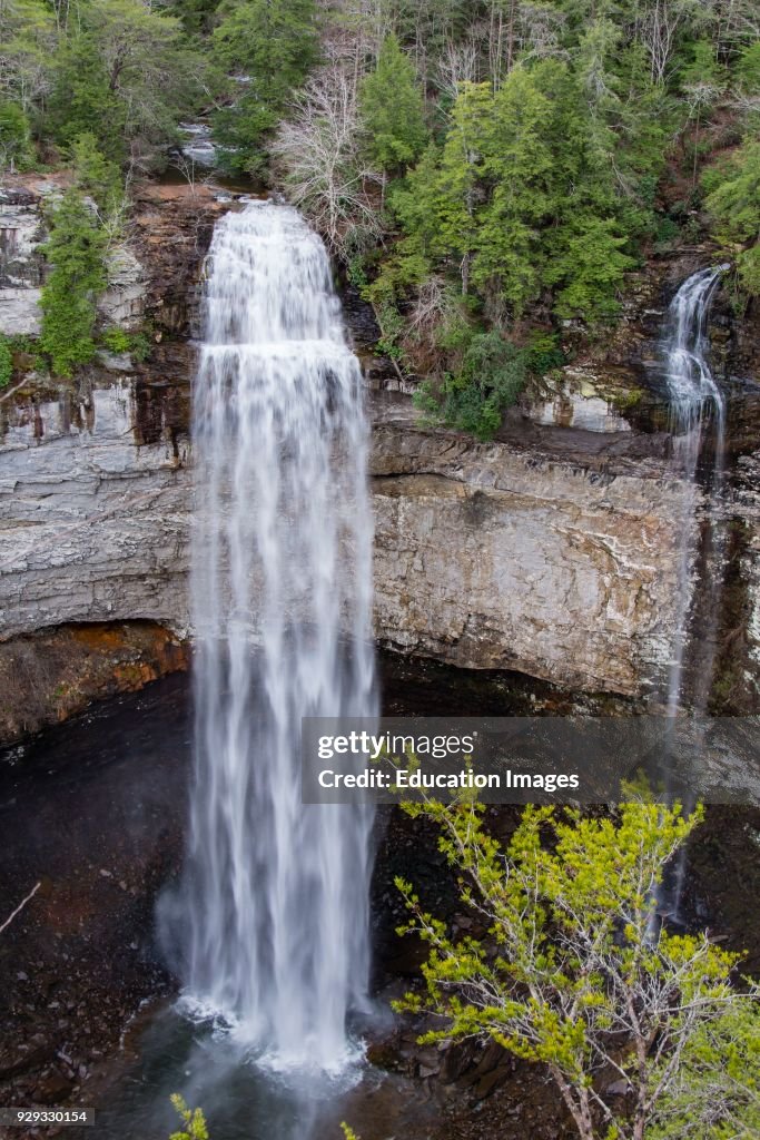 Fall Creek Falls State Park in Tennessee