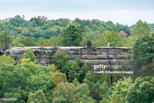 Natural Bridge State Resort Park in Kentucky.