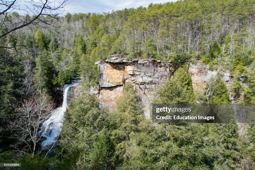 Fall Creek Falls State Park in Tennessee