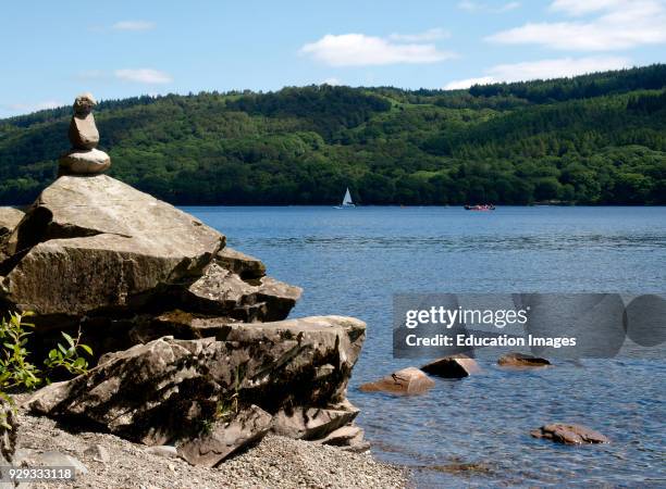 Coniston Water, The Lake District, Cumbria, UK.