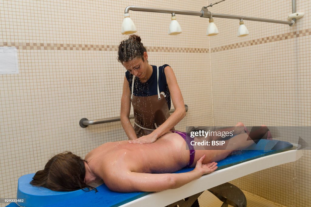 Thermalism, Hydrotherapy
