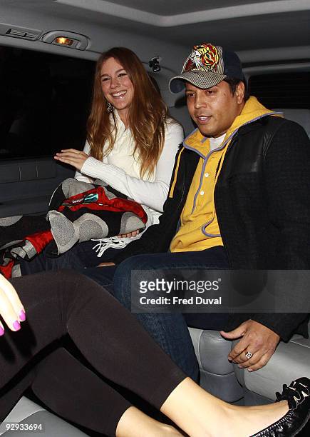 Joss Stone arrives at the private view of Destroy/ Rankin at Phillips de Pury And Company on November 9, 2009 in London, England.
