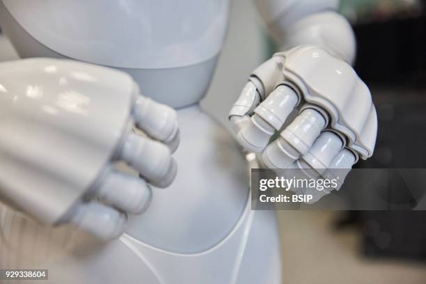 Lab at Inserm, which studies cognitive sciences and robot-human communication. The team works with two robots. With Pepper, research is oriented to...