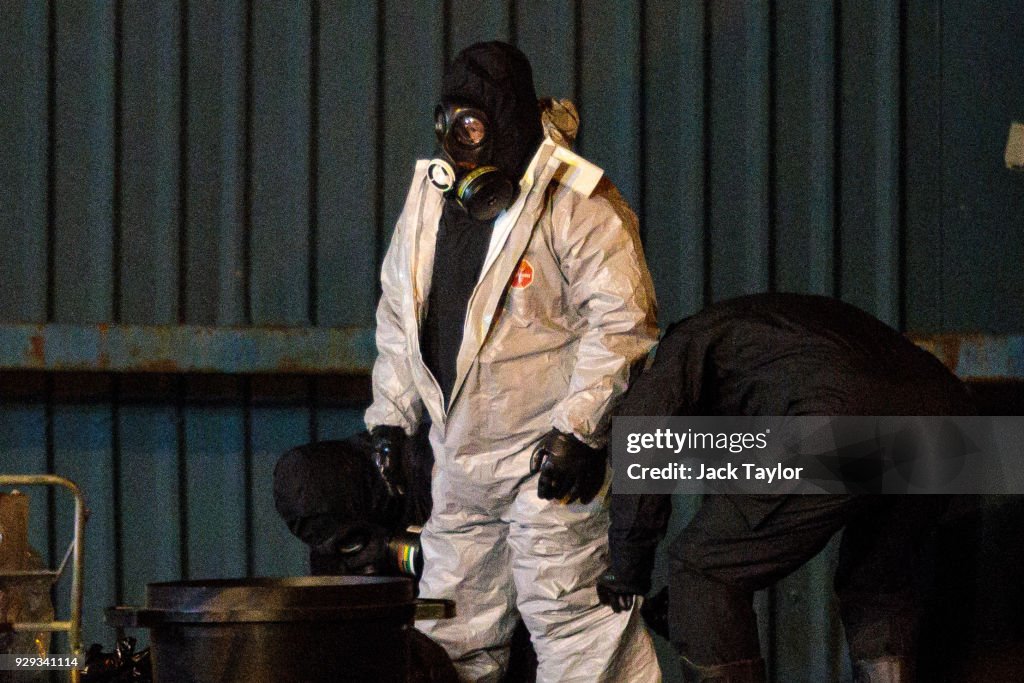 Police Continue Their Investigations Into The Salisbury Poisoning Case