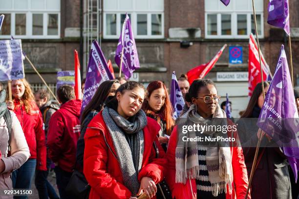 March 8th, Brussels. Several organizations called today for a demonstration on March 8 to celebrate International Women''s Day and demand respect for...