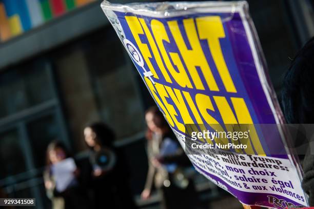 March 8th, Brussels. Several organizations called today for a demonstration on March 8 to celebrate International Women''s Day and demand respect for...