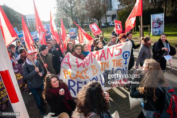March 8th, Brussels. Several organizations called today for a demonstration on March 8 to celebrate International Women''s Day and demand respect for...