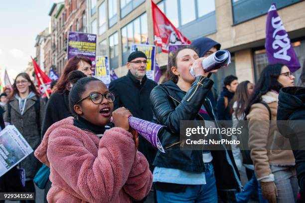 March 8th, Brussels. Several organizations called today for a demonstration on March 8 to celebrate International Women''s Day and demand respect for...