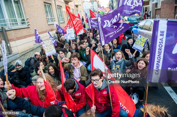 March 8th, Brussels. Several organizations called today for a demonstration on March 8 to celebrate International Women''s Day and demand respect for...