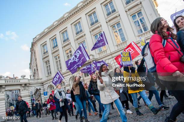 March 8th, Brussels. Several organizations called today for a demonstration on March 8 to celebrate International Women''s Day and demand respect for...