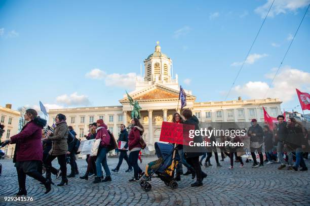 March 8th, Brussels. Several organizations called today for a demonstration on March 8 to celebrate International Women''s Day and demand respect for...