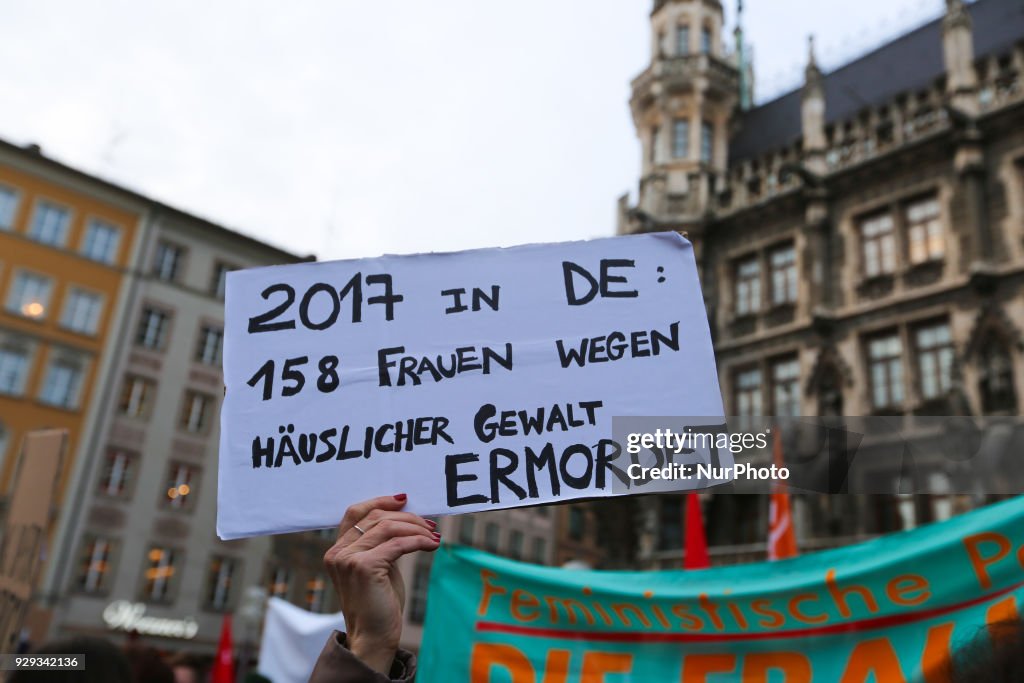 International Women's Day in Munich