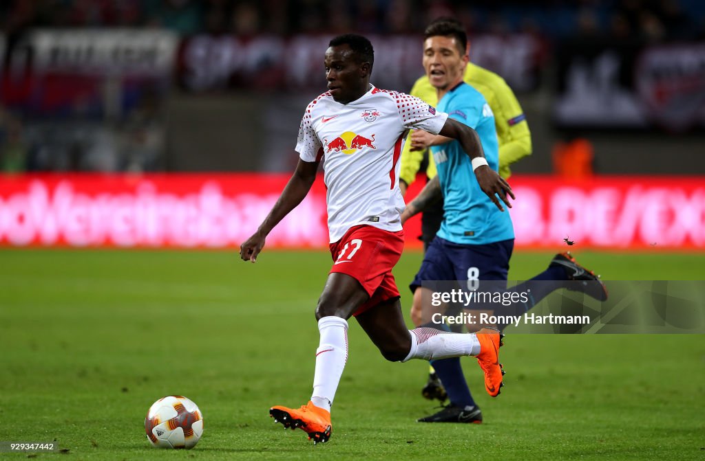 RB Leipzig v Zenit St Petersburg - UEFA Europa League Round of 16: First Leg