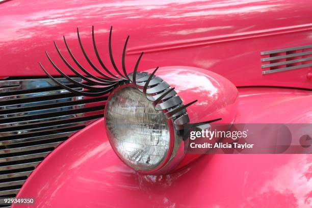 1930's chevy wink - car blinker stock pictures, royalty-free photos & images
