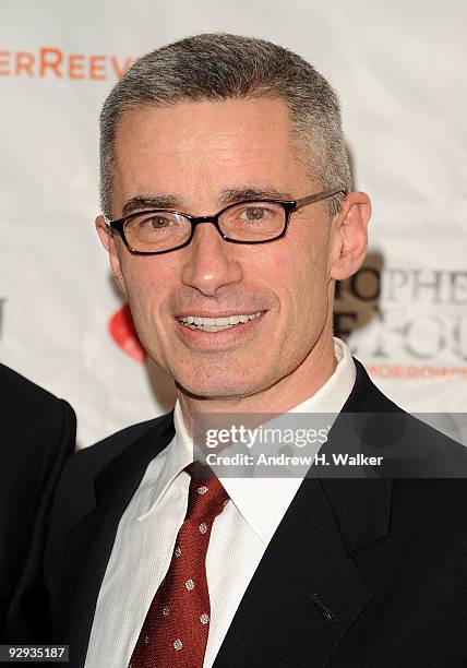 Former NJ Governor Jim McGreevey attends the Christopher & Dana Reeve Foundation 19th Annual "A Magical Evening" Gala at the Marriott Marquis on...