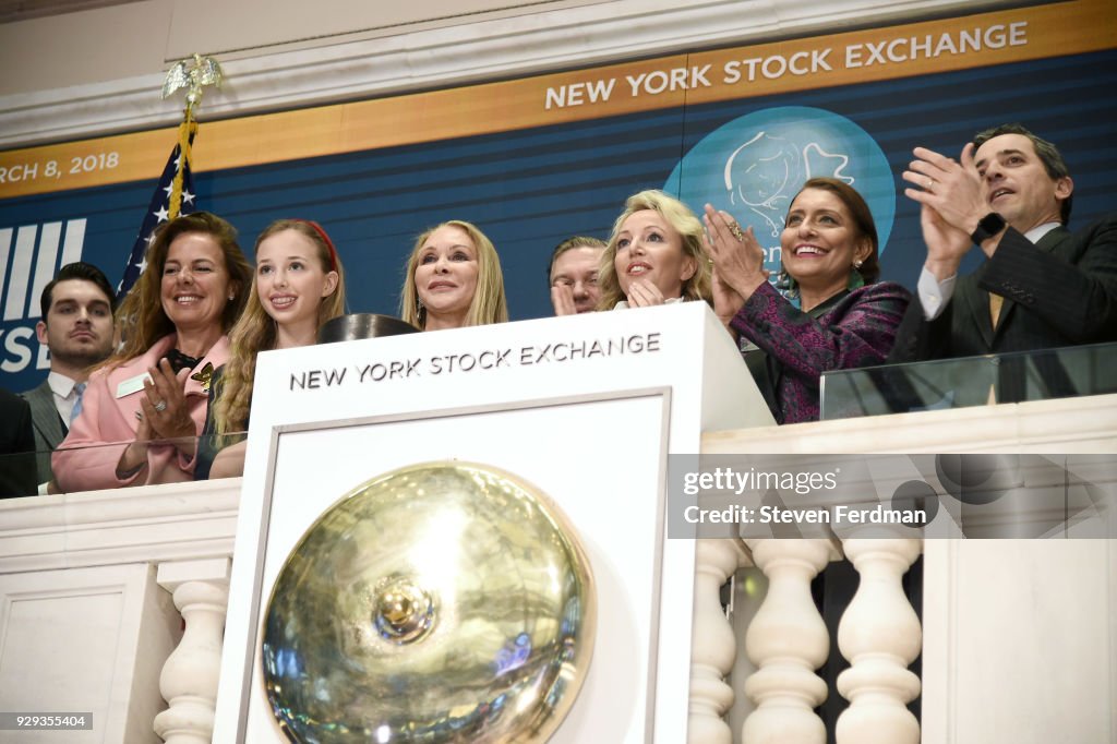 UNWFPA's NYSE Bell Ringing in Celebration of International Women's Day