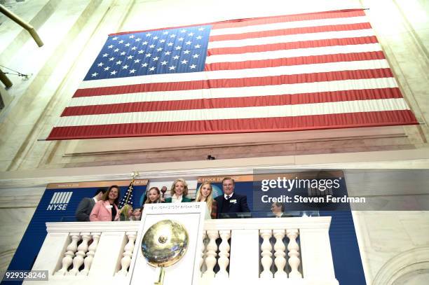 Maria Chiara de Bourbon des Deux Siciles, Princess Camilla of Bourbon Two Sicilies, Maria Carolina de Bourbon des Deux Siciles, and Prince Carlo of...