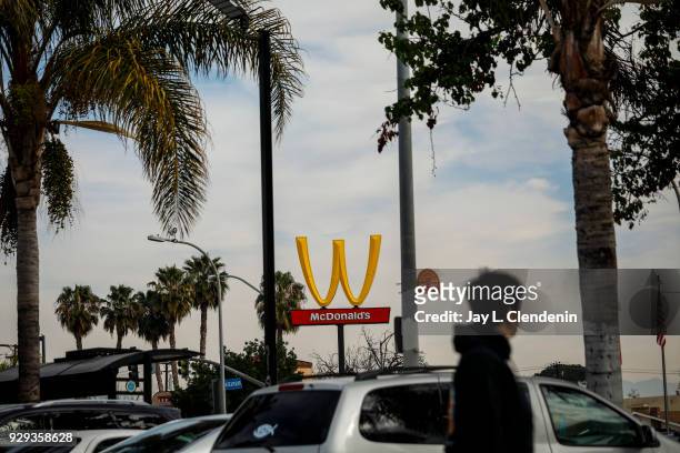 On Long Beach Boulevard, at Imperial Highway, the only McDonald's franchise in the U.S., owned by Patricia Williams and her daughters, Kerri...