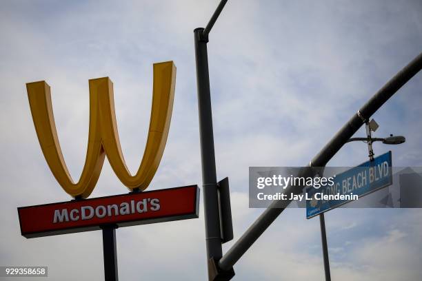 On Long Beach Boulevard, at Imperial Highway, the only McDonald's franchise in the U.S., owned by Patricia Williams and her daughters, Kerri...