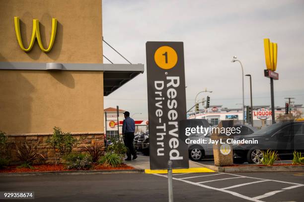 On Long Beach Boulevard, at Imperial Highway, the only McDonald's franchise in the U.S., owned by Patricia Williams and her daughters, Kerri...