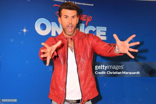 Jay Kahn attends the Disney on Ice premiere 'Fantastische Abenteuer' at Velodrom on March 8, 2018 in Berlin, Germany.