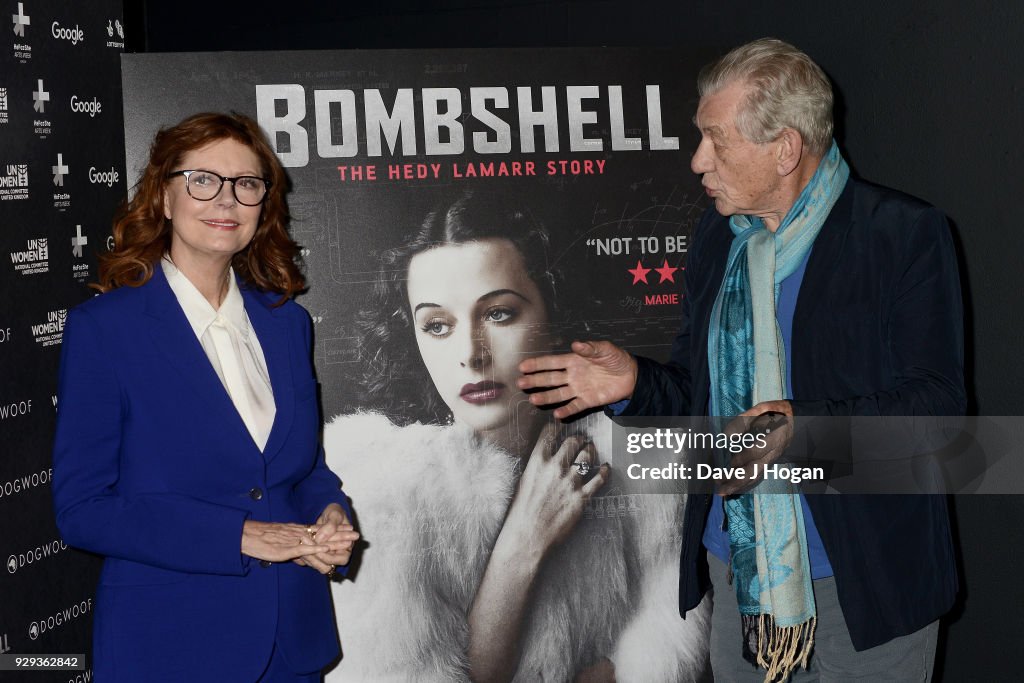 Bombshell: The Hedy Lamarr Story' - Special Screening - VIP Arrivals