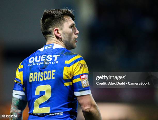 Leeds Rhinos' Tom Briscoe during the Betfred Super League Round 5 match between Leeds Rhinos and Hull FC at Headingley Carnegie Stadium on March 8,...