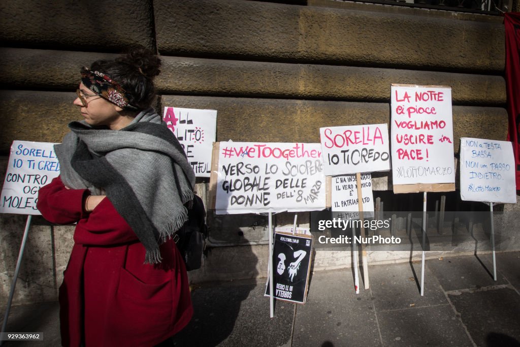 International Women's Day in Rome