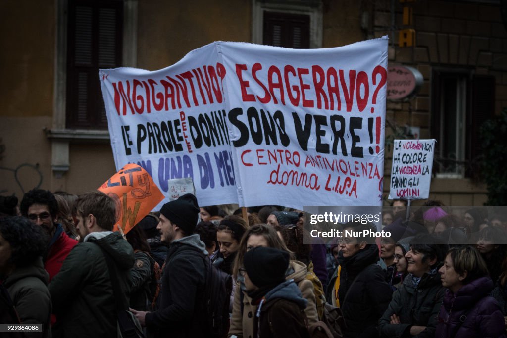 International Women's Day in Rome